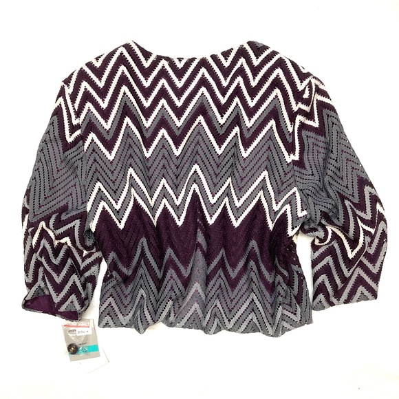 New Danny & Nicole cropped cardigan jacket only - Picture 6 of 8